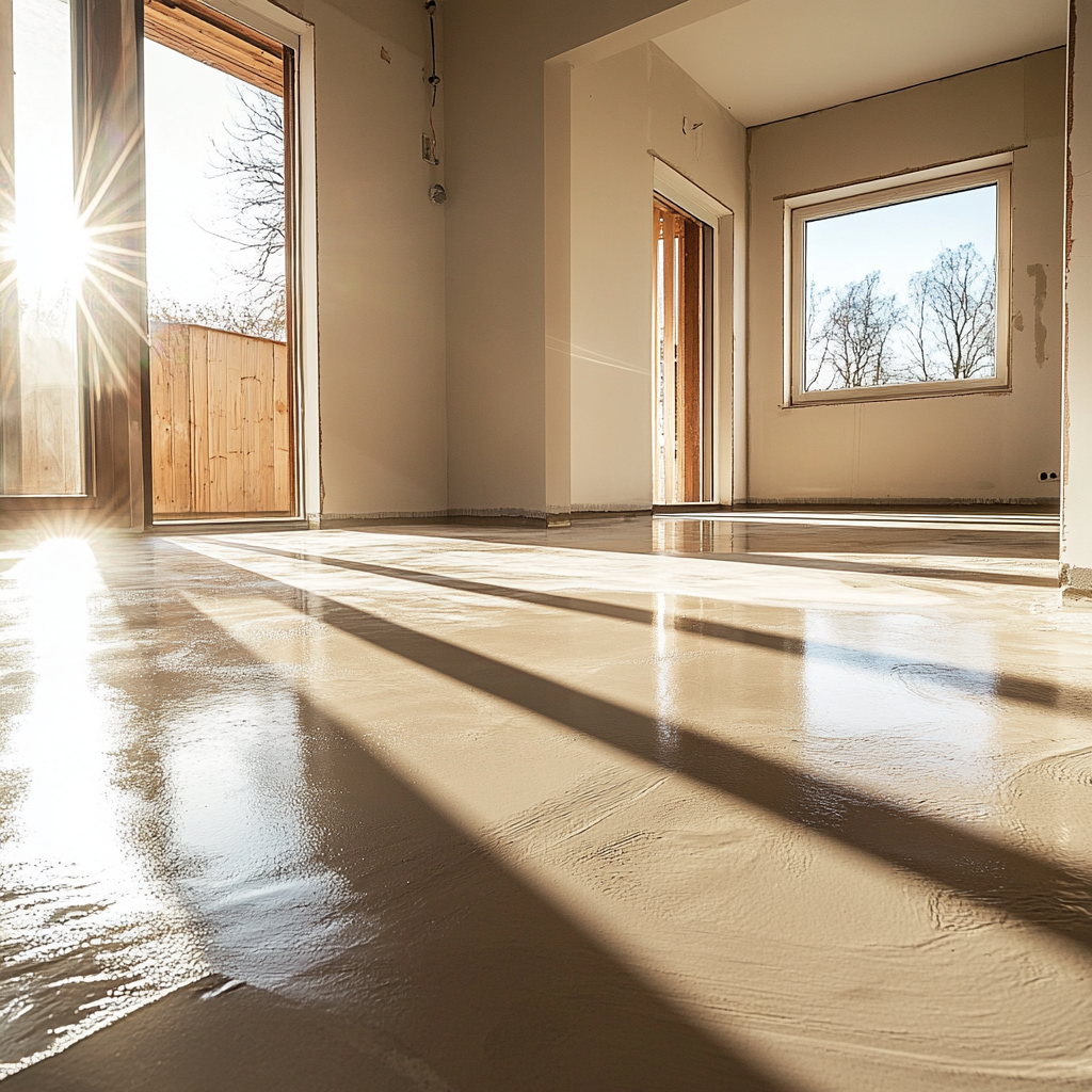 Alle Arten von Fließestrich